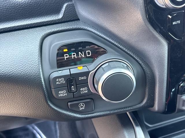 new 2025 Ram 1500 car, priced at $58,905