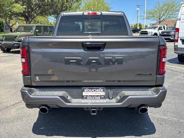 new 2025 Ram 1500 car, priced at $58,905