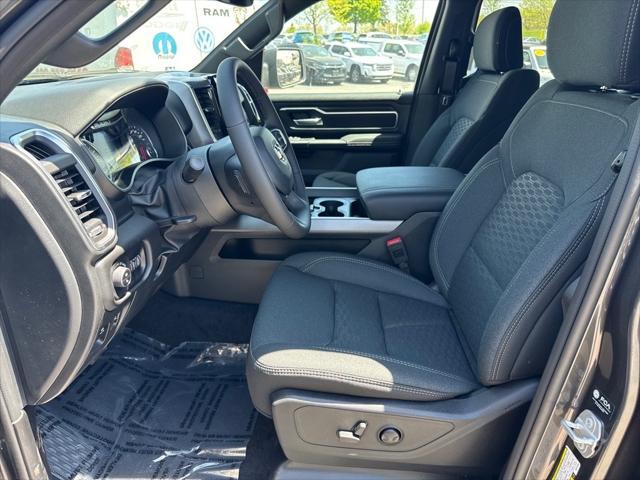 new 2025 Ram 1500 car, priced at $58,905
