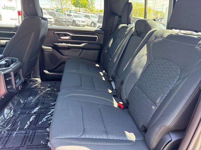 new 2025 Ram 1500 car, priced at $58,905