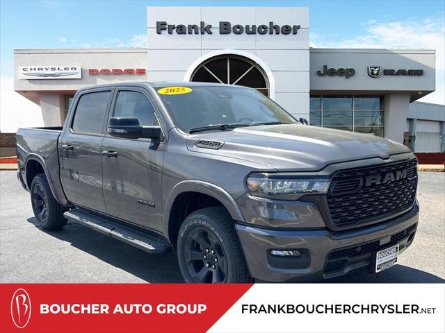 new 2025 Ram 1500 car, priced at $58,905