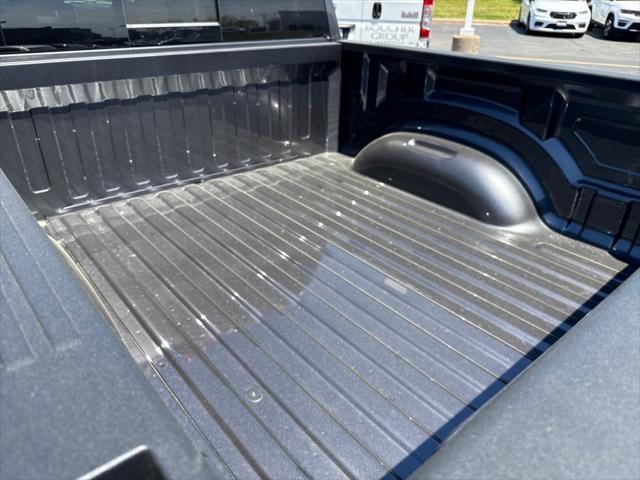 new 2025 Ram 1500 car, priced at $58,905