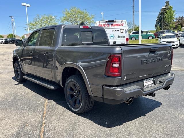 new 2025 Ram 1500 car, priced at $58,905