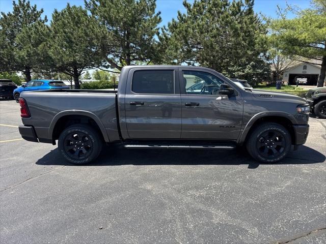 new 2025 Ram 1500 car, priced at $58,905