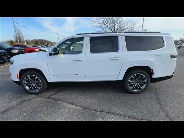 new 2024 Jeep Grand Wagoneer L car, priced at $102,995