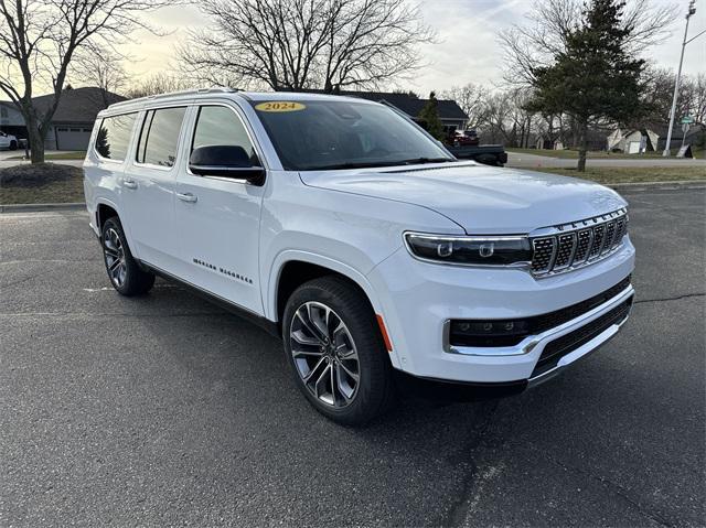 new 2024 Jeep Grand Wagoneer L car, priced at $101,995