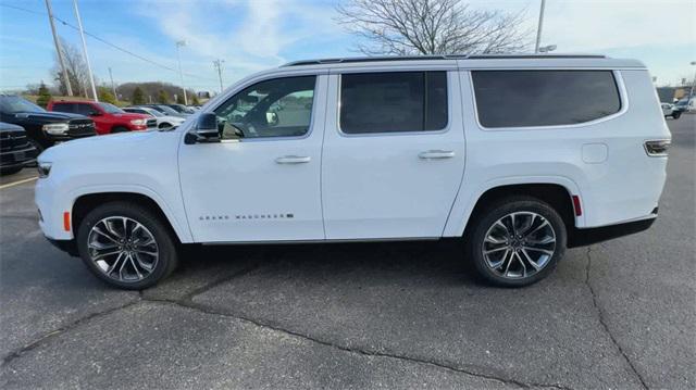 new 2024 Jeep Grand Wagoneer L car, priced at $101,995