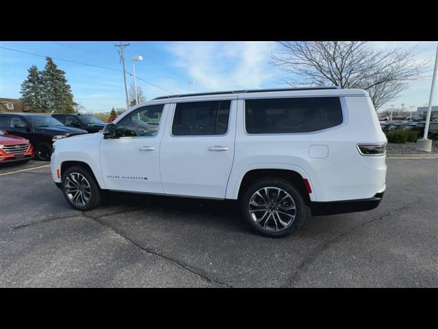 new 2024 Jeep Grand Wagoneer L car, priced at $102,995