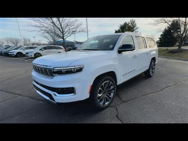 new 2024 Jeep Grand Wagoneer L car, priced at $102,995