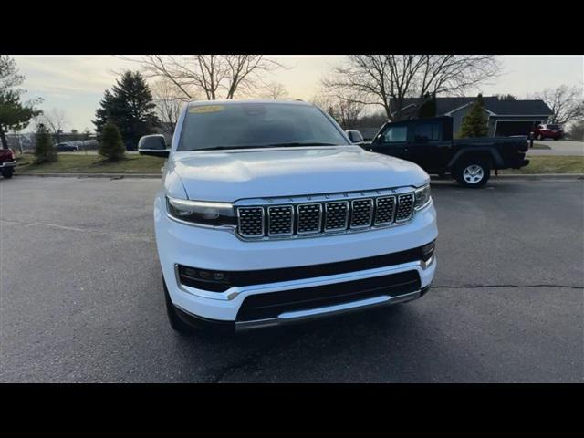 new 2024 Jeep Grand Wagoneer L car, priced at $102,995