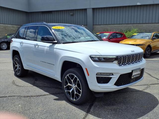 new 2025 Jeep Grand Cherokee car, priced at $67,805