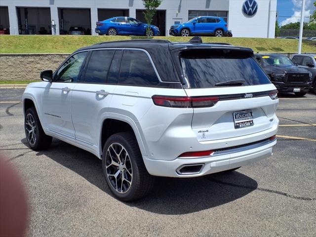 new 2025 Jeep Grand Cherokee car, priced at $67,805