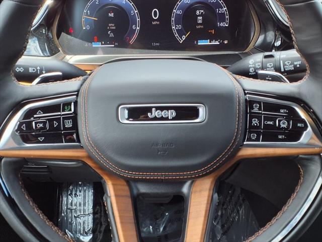 new 2025 Jeep Grand Cherokee car, priced at $67,805