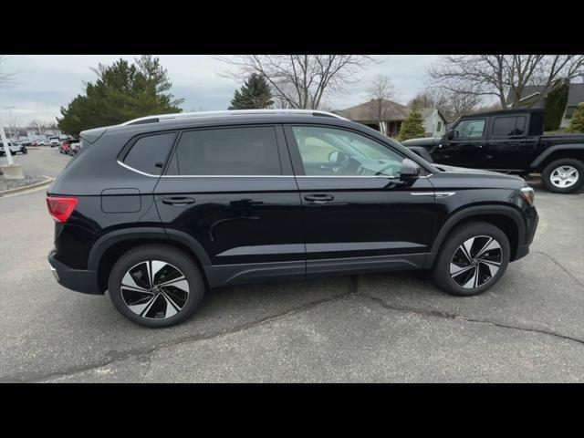 used 2024 Volkswagen Taos car, priced at $31,880
