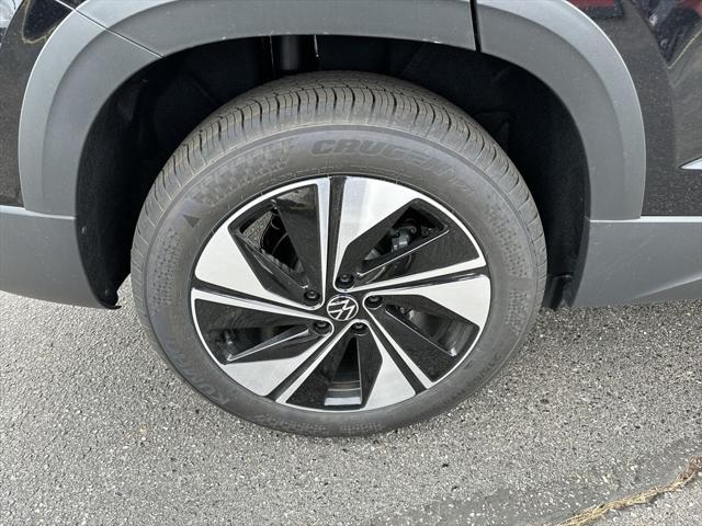 used 2024 Volkswagen Taos car, priced at $31,880