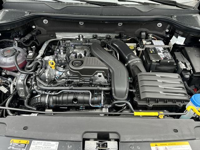 used 2024 Volkswagen Taos car, priced at $31,880