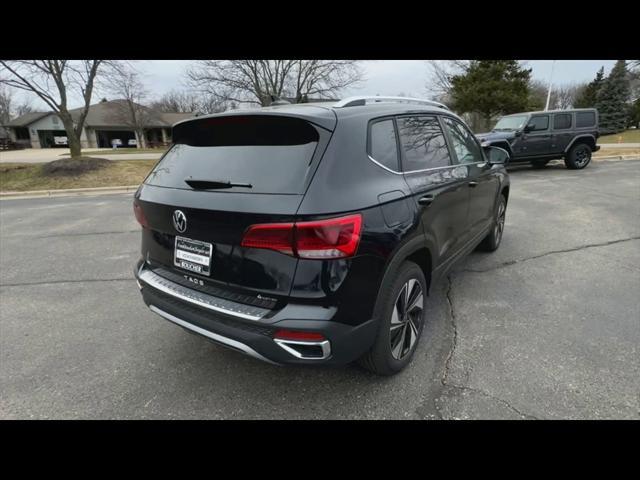 used 2024 Volkswagen Taos car, priced at $31,880