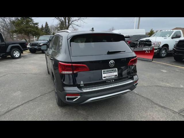 used 2024 Volkswagen Taos car, priced at $31,880
