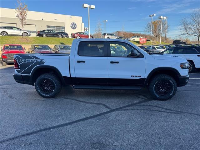 new 2025 Ram 1500 car, priced at $61,880