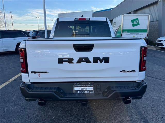 new 2025 Ram 1500 car, priced at $61,880