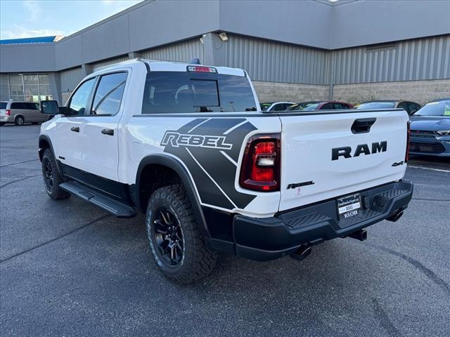 new 2025 Ram 1500 car, priced at $61,880