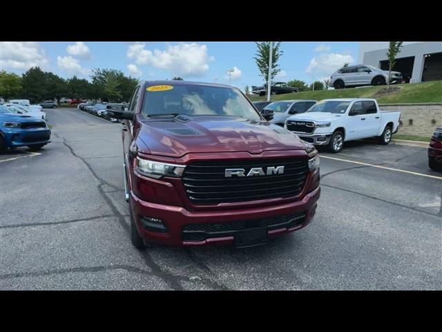 new 2025 Ram 1500 car, priced at $62,612