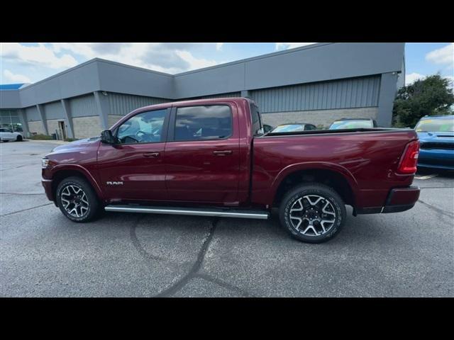 new 2025 Ram 1500 car, priced at $62,612