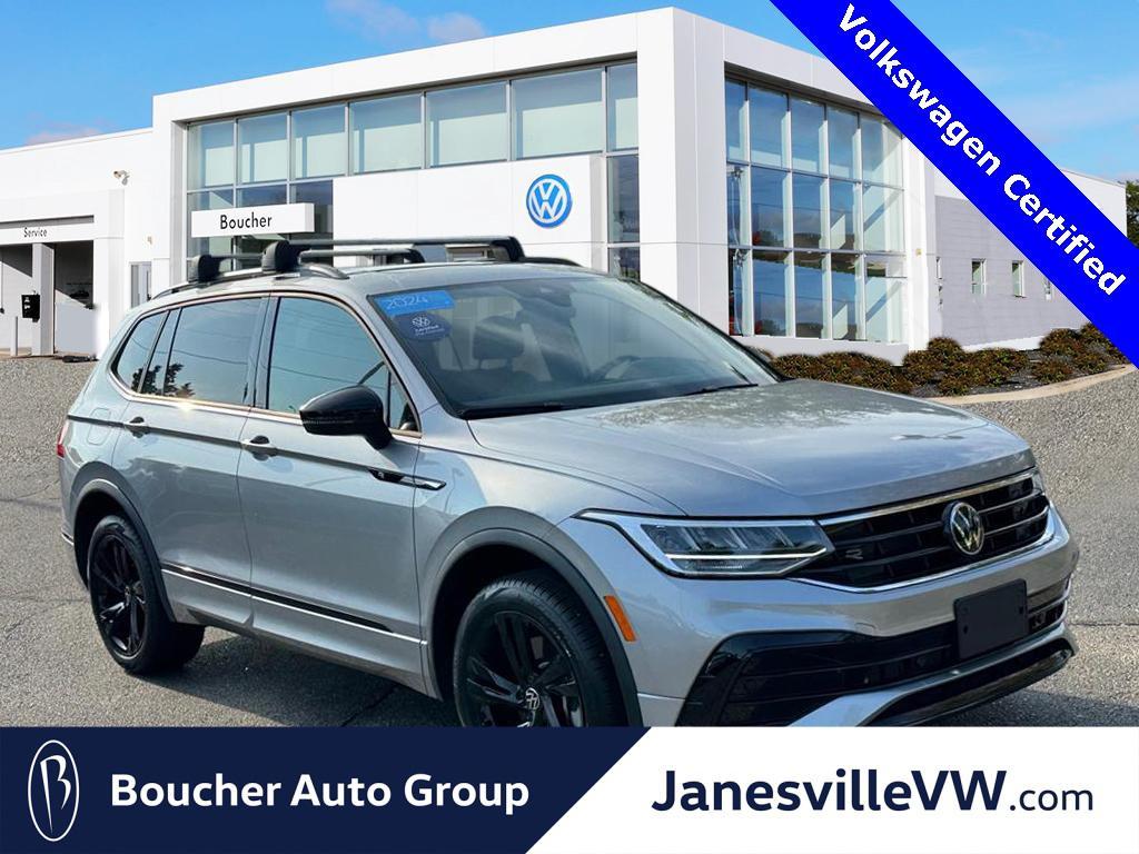 used 2024 Volkswagen Tiguan car, priced at $31,511