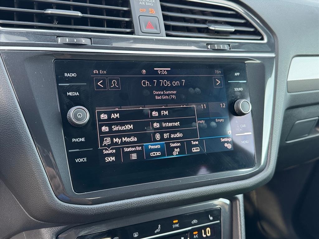 used 2024 Volkswagen Tiguan car, priced at $31,511