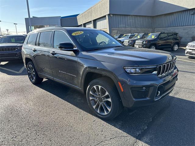 new 2024 Jeep Grand Cherokee L car, priced at $58,344