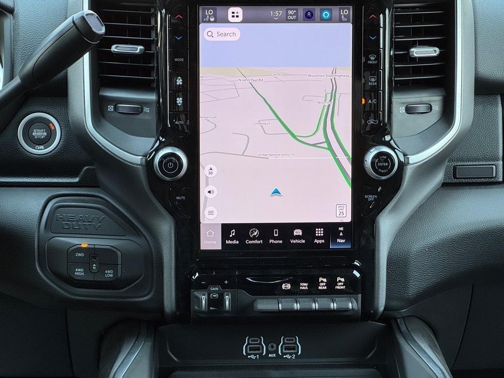 new 2025 Ram 2500 car, priced at $71,871