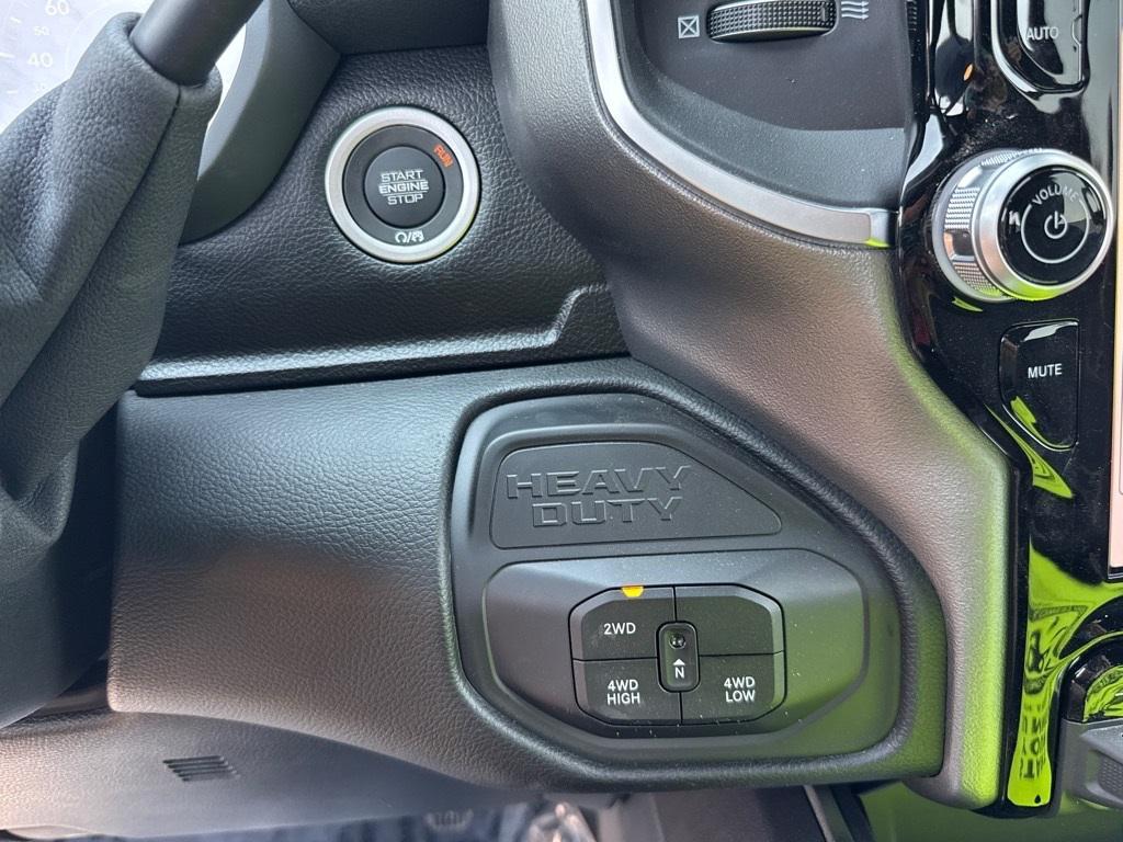 new 2025 Ram 2500 car, priced at $71,871