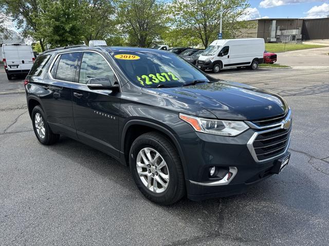 used 2019 Chevrolet Traverse car, priced at $23,503