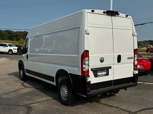 new 2024 Ram ProMaster 2500 car, priced at $50,132