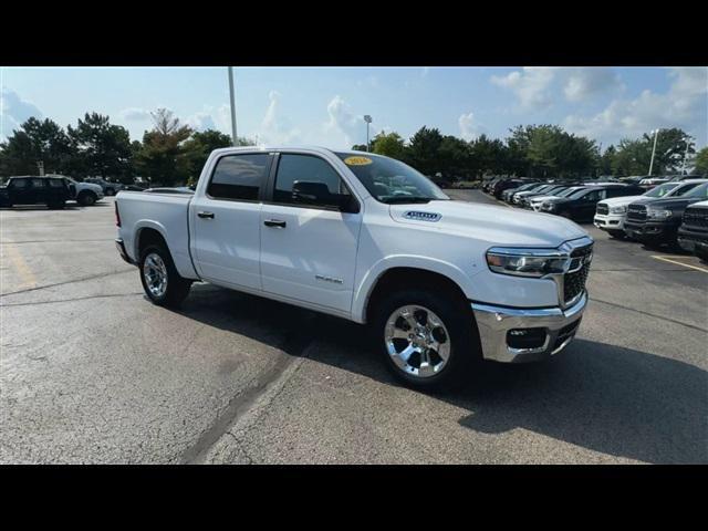 new 2025 Ram 1500 car, priced at $46,374