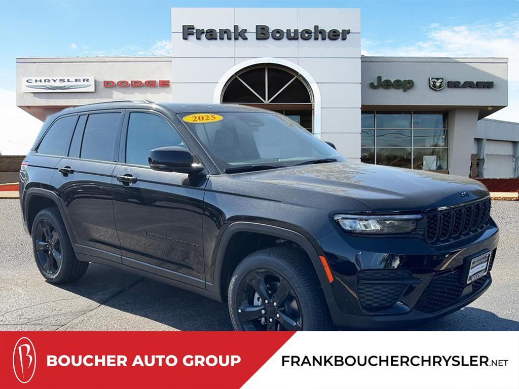new 2025 Jeep Grand Cherokee car, priced at $46,179