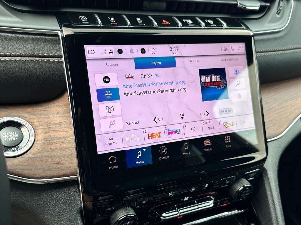 new 2025 Jeep Grand Cherokee L car, priced at $57,796