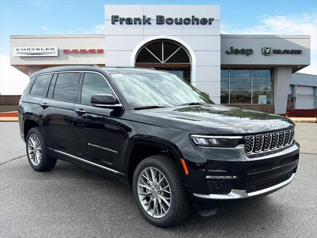 new 2025 Jeep Grand Cherokee L car, priced at $63,055
