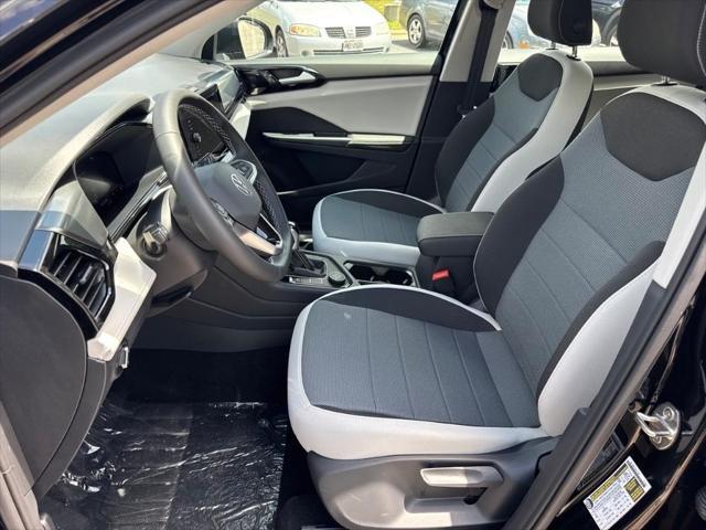 new 2025 Volkswagen Taos car, priced at $27,561