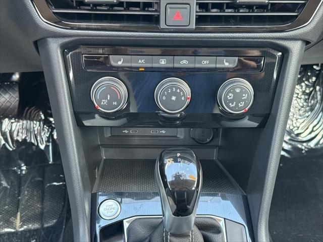 new 2025 Volkswagen Taos car, priced at $27,561