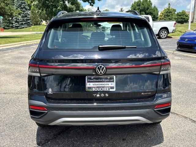new 2025 Volkswagen Taos car, priced at $27,561