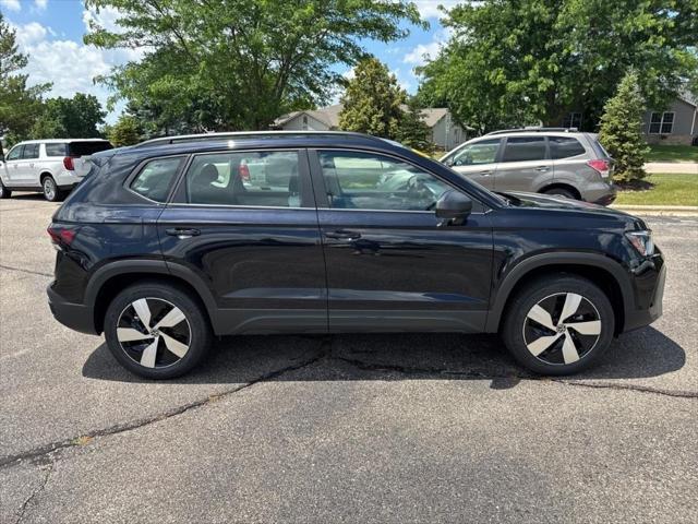 new 2025 Volkswagen Taos car, priced at $27,561