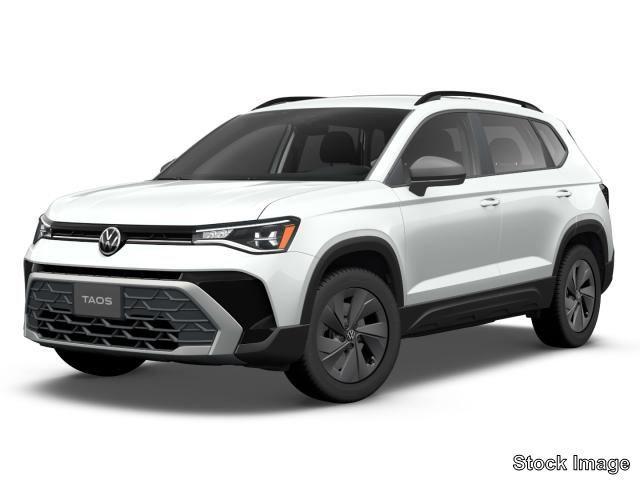 new 2025 Volkswagen Taos car, priced at $27,561