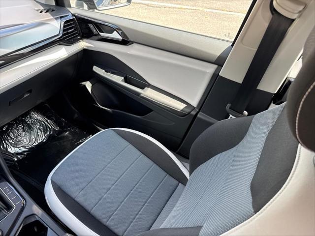 new 2025 Volkswagen Taos car, priced at $27,561
