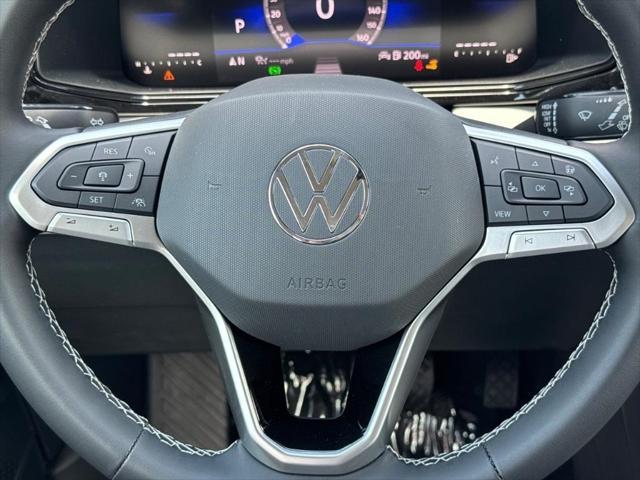 new 2025 Volkswagen Taos car, priced at $27,561