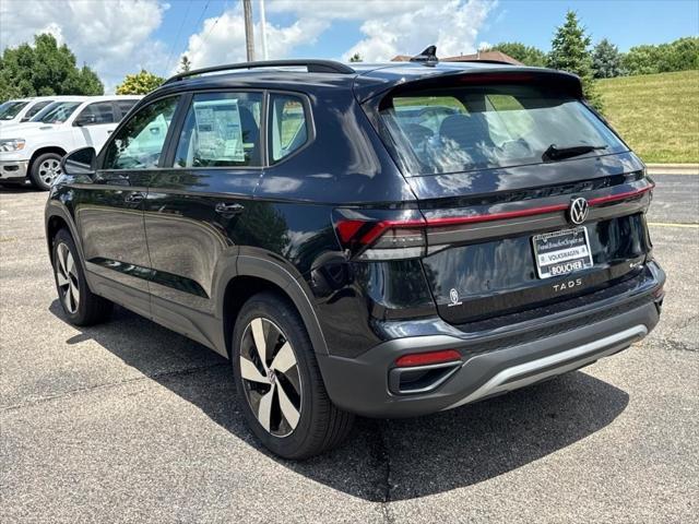 new 2025 Volkswagen Taos car, priced at $27,561