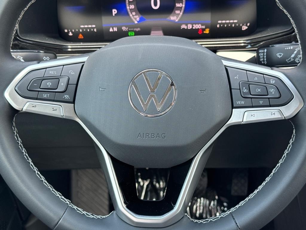 new 2025 Volkswagen Taos car, priced at $27,561