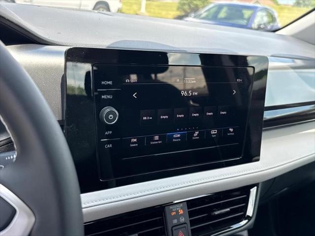 new 2025 Volkswagen Taos car, priced at $27,561