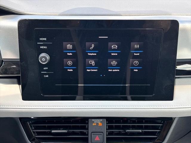 new 2025 Volkswagen Taos car, priced at $27,561
