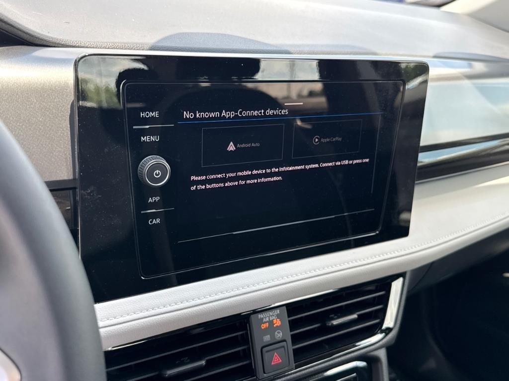 new 2025 Volkswagen Taos car, priced at $27,561